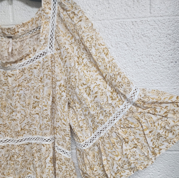 Free people boho top size M - Picture 6 of 8